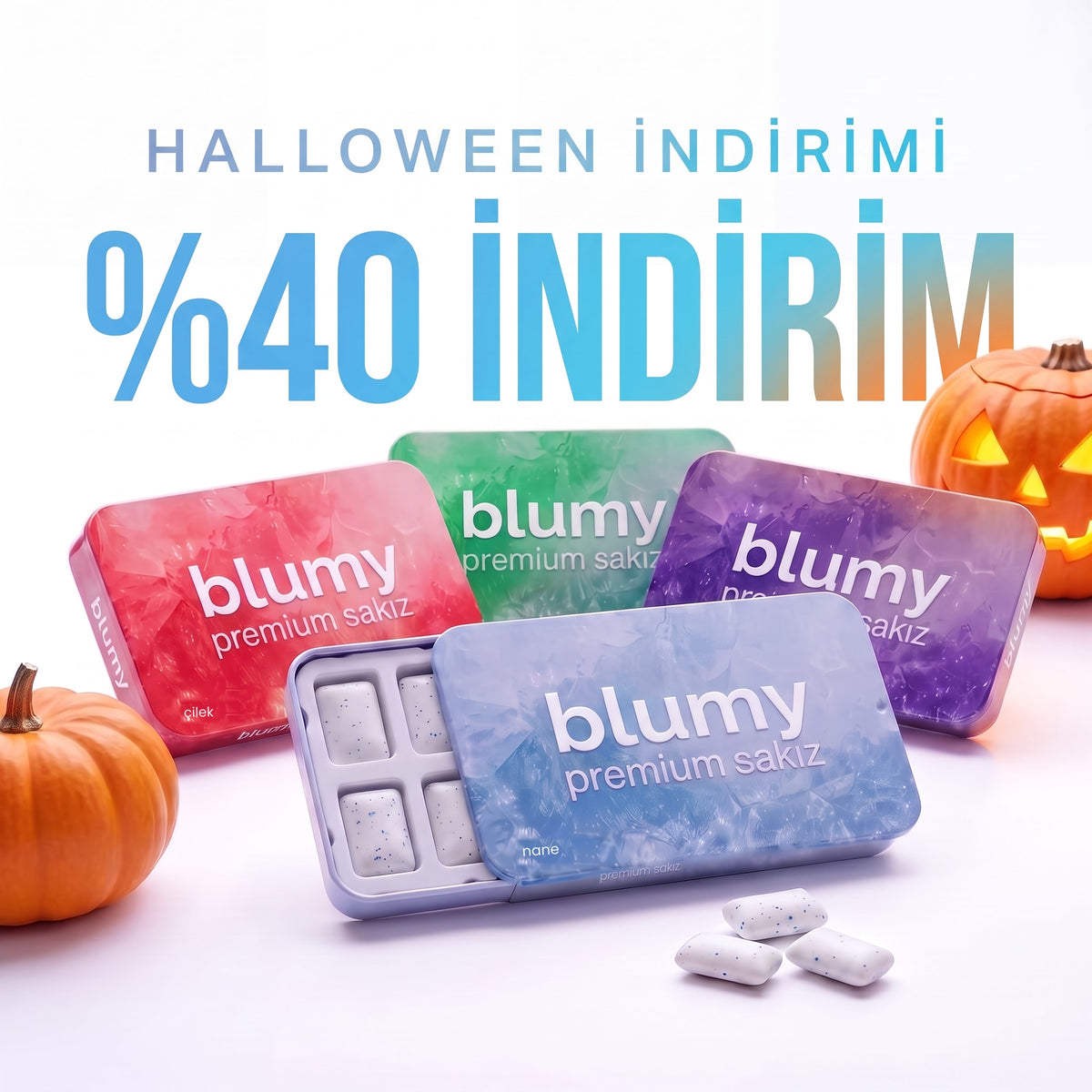 Blumy Premium Sakız